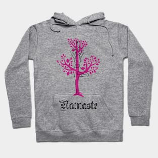 Namaste | Yoga Tee Hoodie